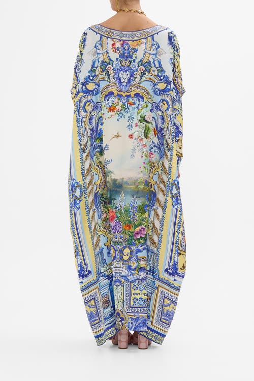 Camilla Round Neck Kaftan Wall To Wall Wonders In Wall To Wall Wonders