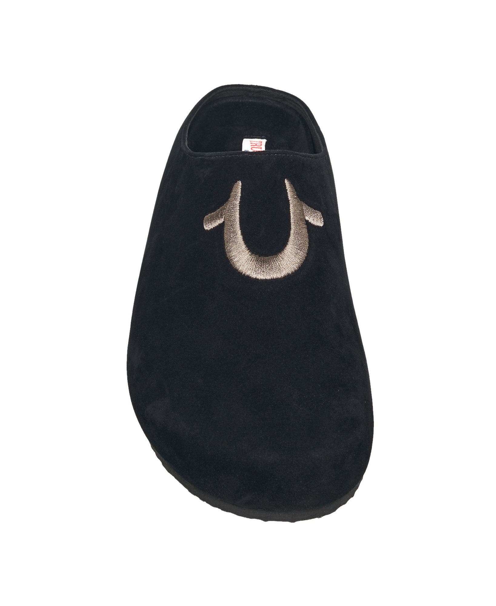 Fetty Horseshoe Logo Clog, Alternate, color, Black