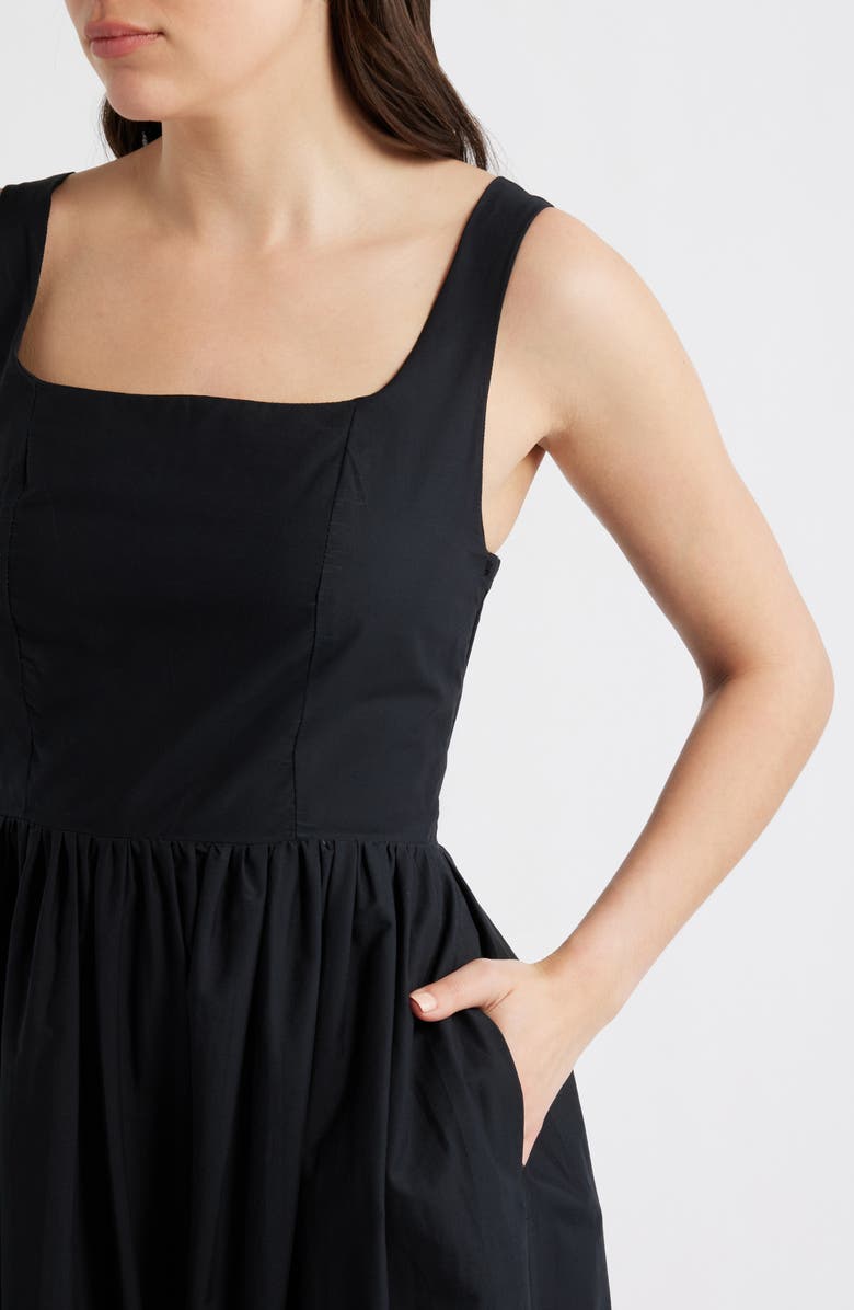 Halogen<sup>®</sup> Easy Maxi Dress, Alternate, color, Rich Black