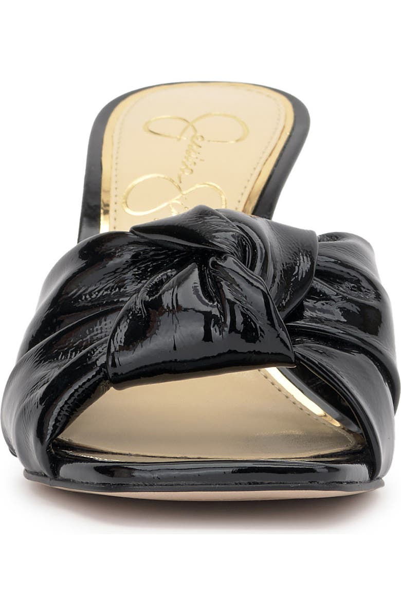Jessica Simpson Evirra Slide Sandal, Alternate, color, Black Patent