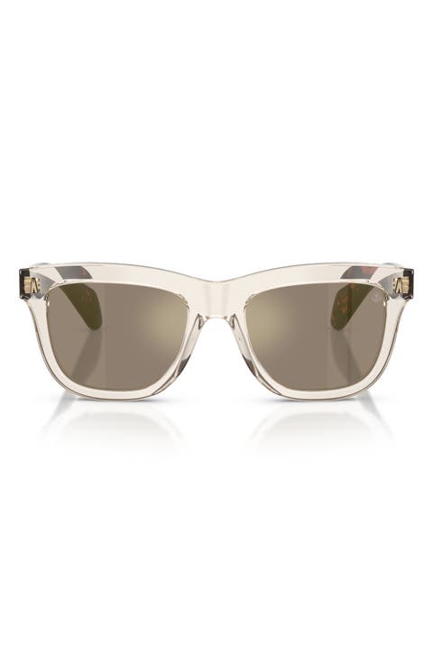 Bronzz 52mm Pillow Sunglasses