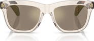 Moncler Bronzz 52mm Pillow Sunglasses