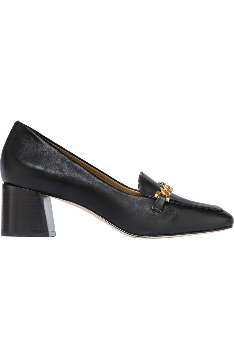 Bernardo Footwear Avery Heeled Chain Loafer, Main, color,