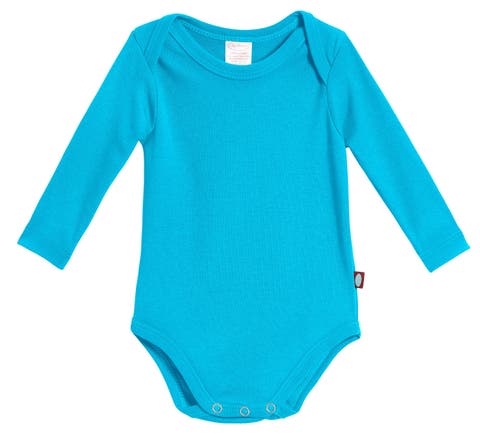 Baby Unisex Super-Soft Organic 100% Cotton Long Sleeve Bodysuit