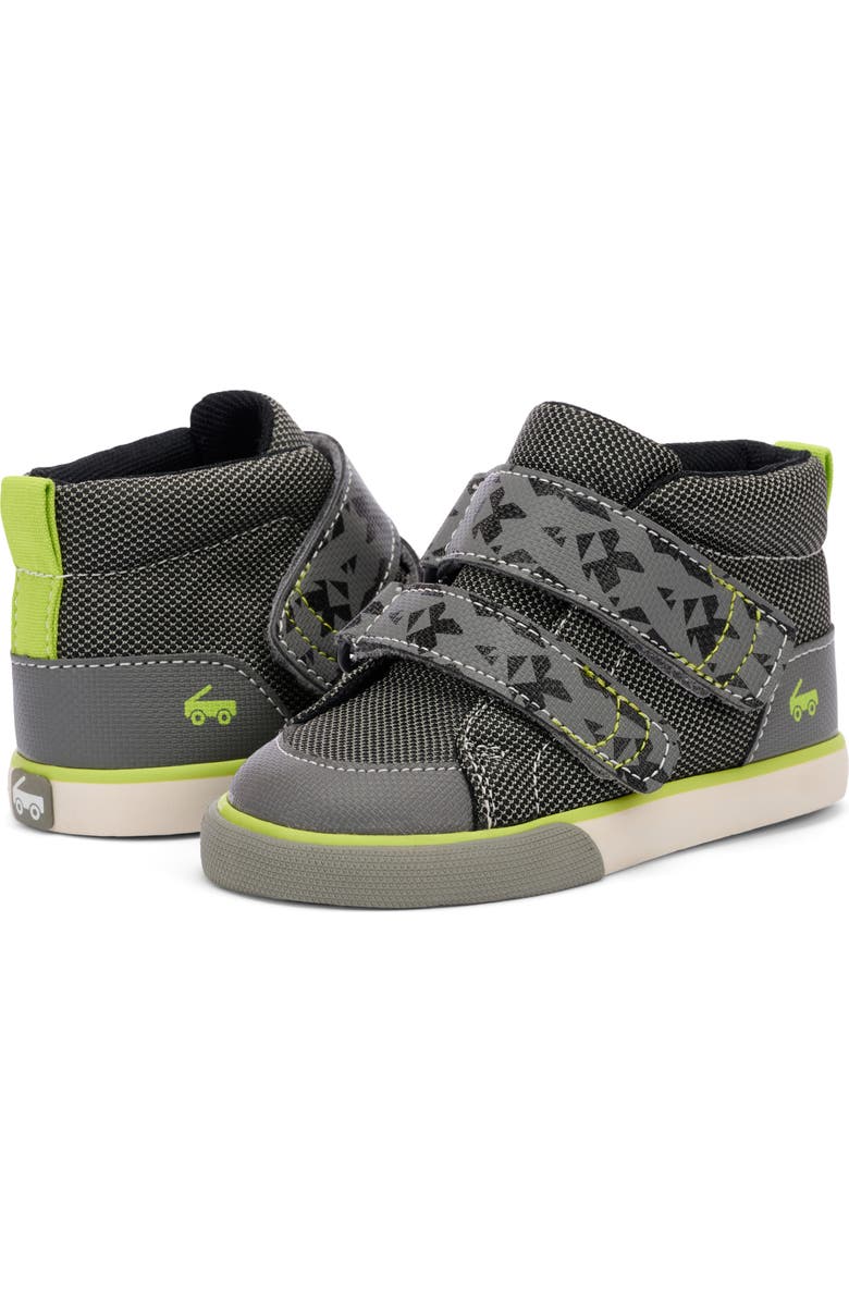 See Kai Run Dean Adapt High Top Sneaker, Alternate, color,