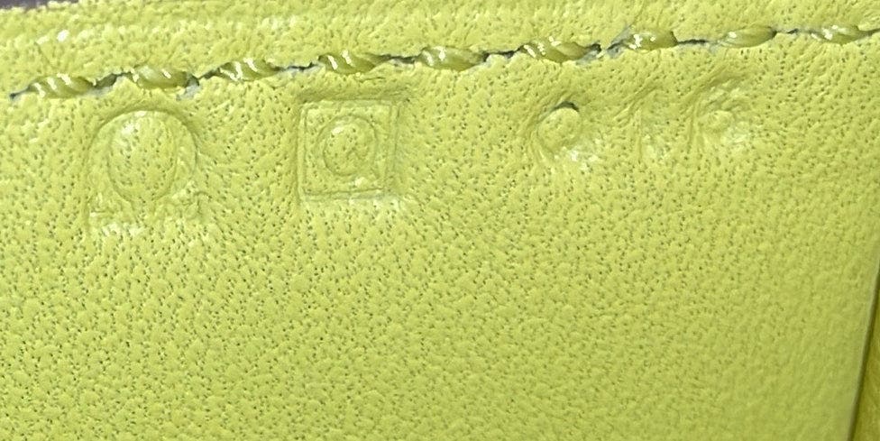 Pre-Owned Hermes Constance Elan Bag Epsom 25, Alternate, color, Lime