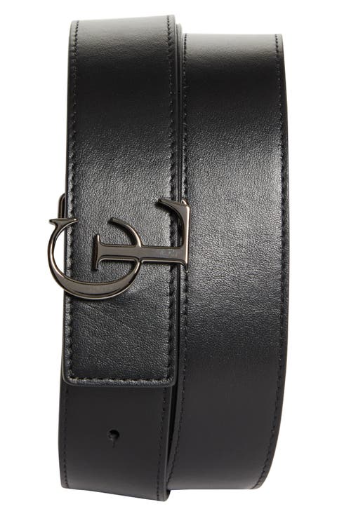 CL Reversible Leather Belt