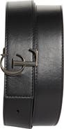 Christian Louboutin CL Reversible Leather Belt