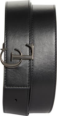 Christian Louboutin CL Reversible Leather Belt
