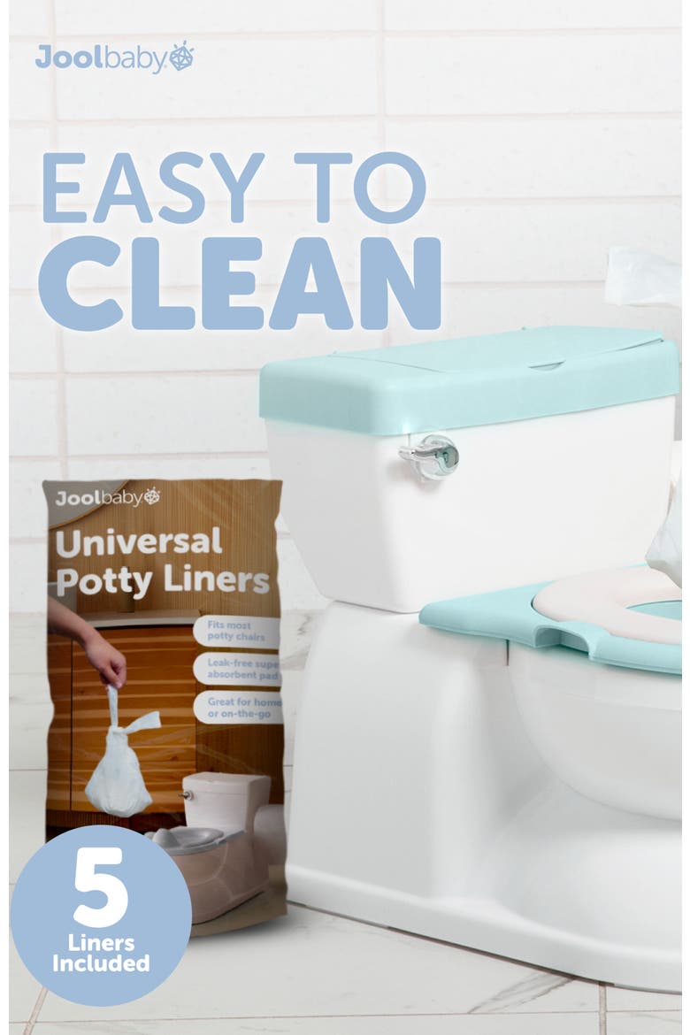 Real Feel 2-in-1 Potty Baby Product, Alternate, color, Aqua
