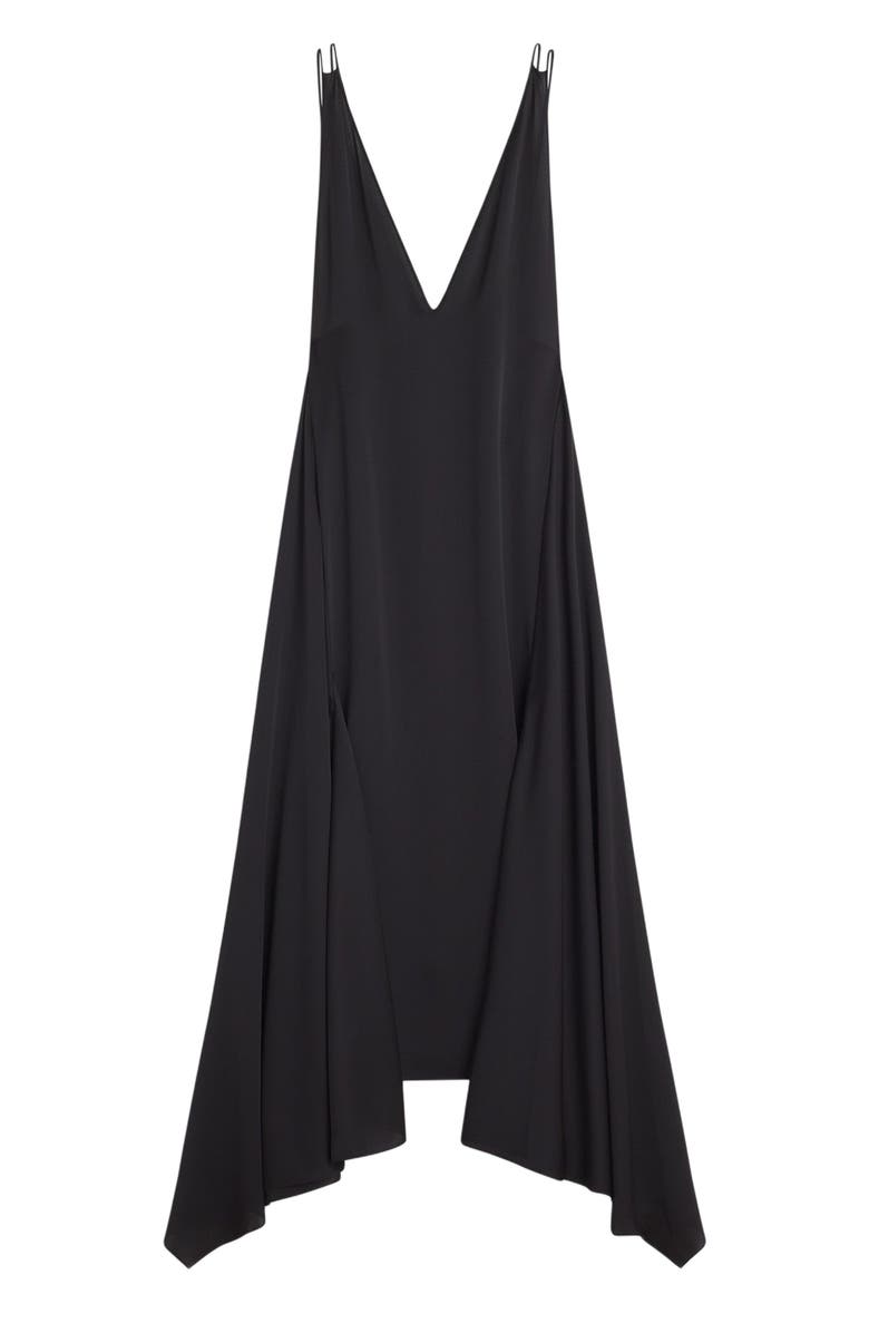 Lanvin SILK BOWLING DRESS, Alternate, color, 