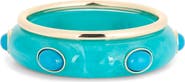 Leith 2-Pack Resin & Metal Bangle Bracelets