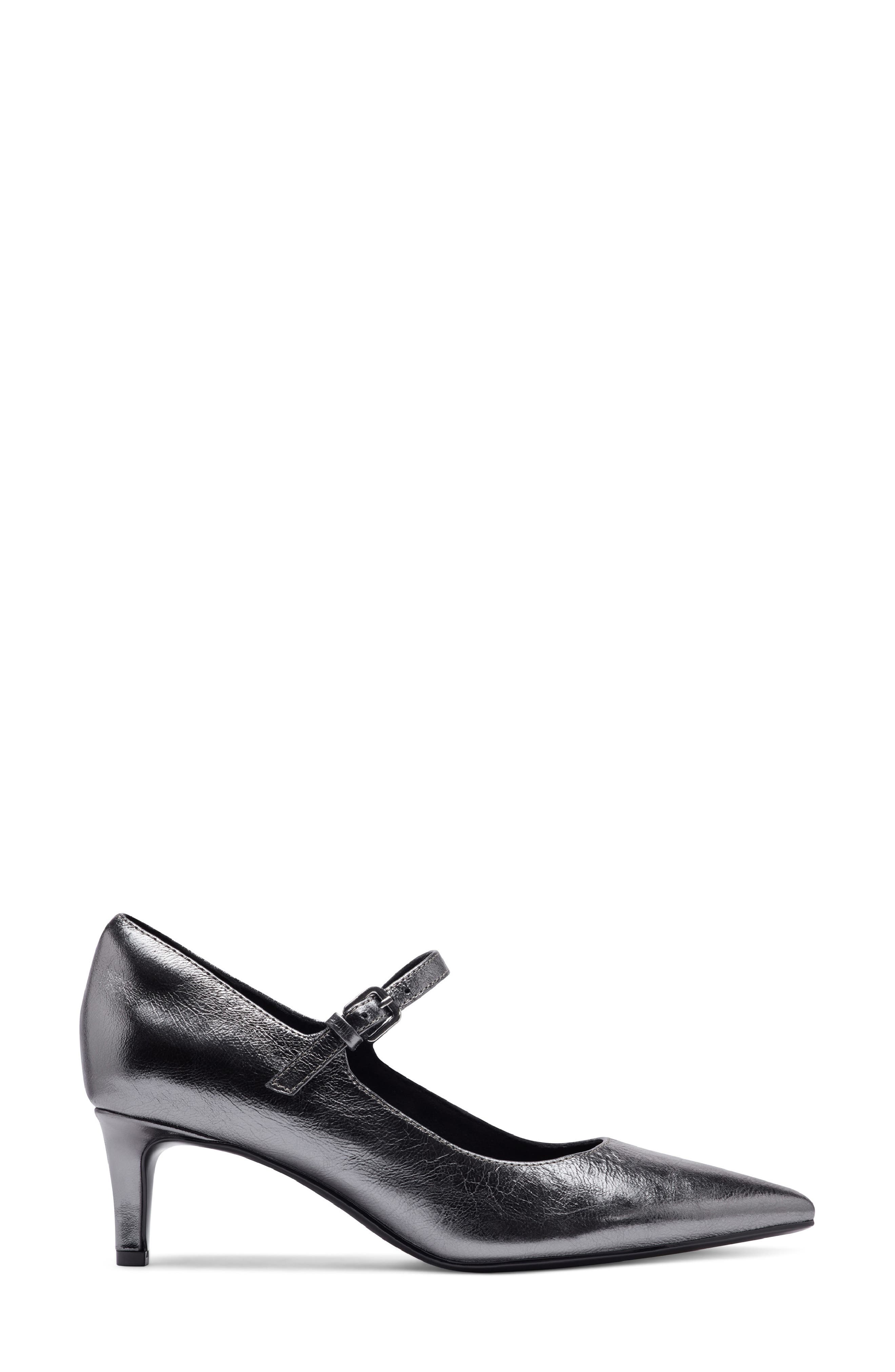 Chase Mary Jane Pump, Alternate, color, PEWTER