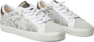 Vintage Havana Kate Snake Embossed Sneaker