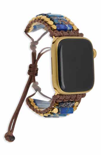 SAACHI Bohemian Mixed Stone Apple Watch® Watchband