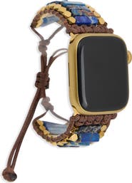 SAACHI Bohemian Mixed Stone Apple Watch® Watchband