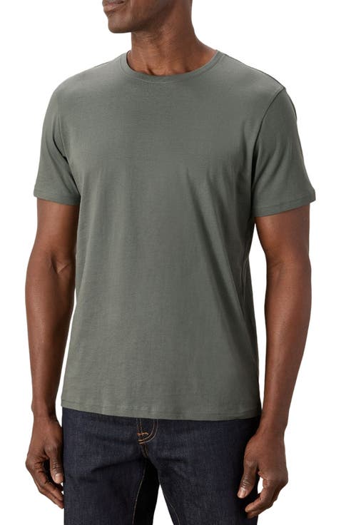Organic Cotton Men's Softspun Essential Crewneck Tee