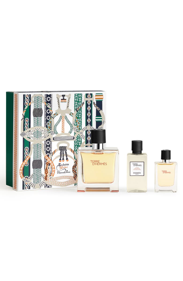 Hermès Terre d’Hermès - Pure Perfume Gift Set, Main, color, 