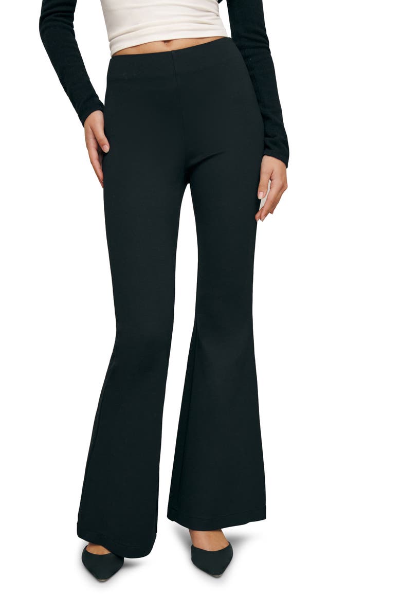 Reformation Jolie Flare Hem Pants, Main, color,