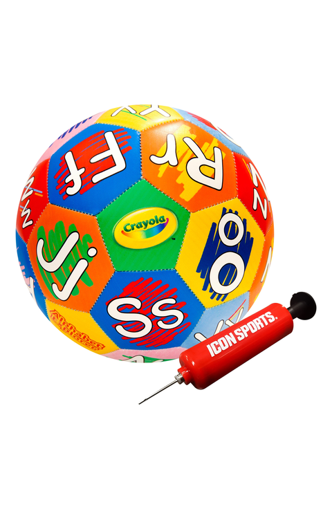 Alphabet Explorer Soccer Ball