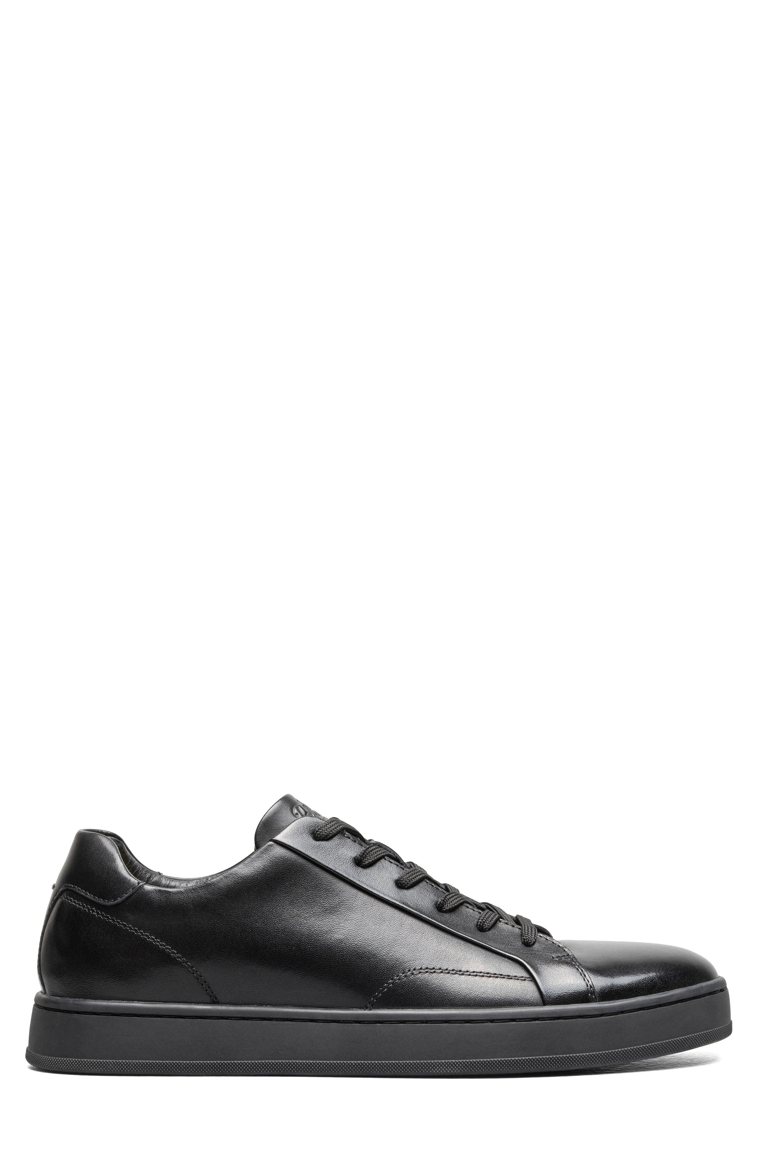 Florsheim Mateo Low Top Sneaker, Alternate, color, Black