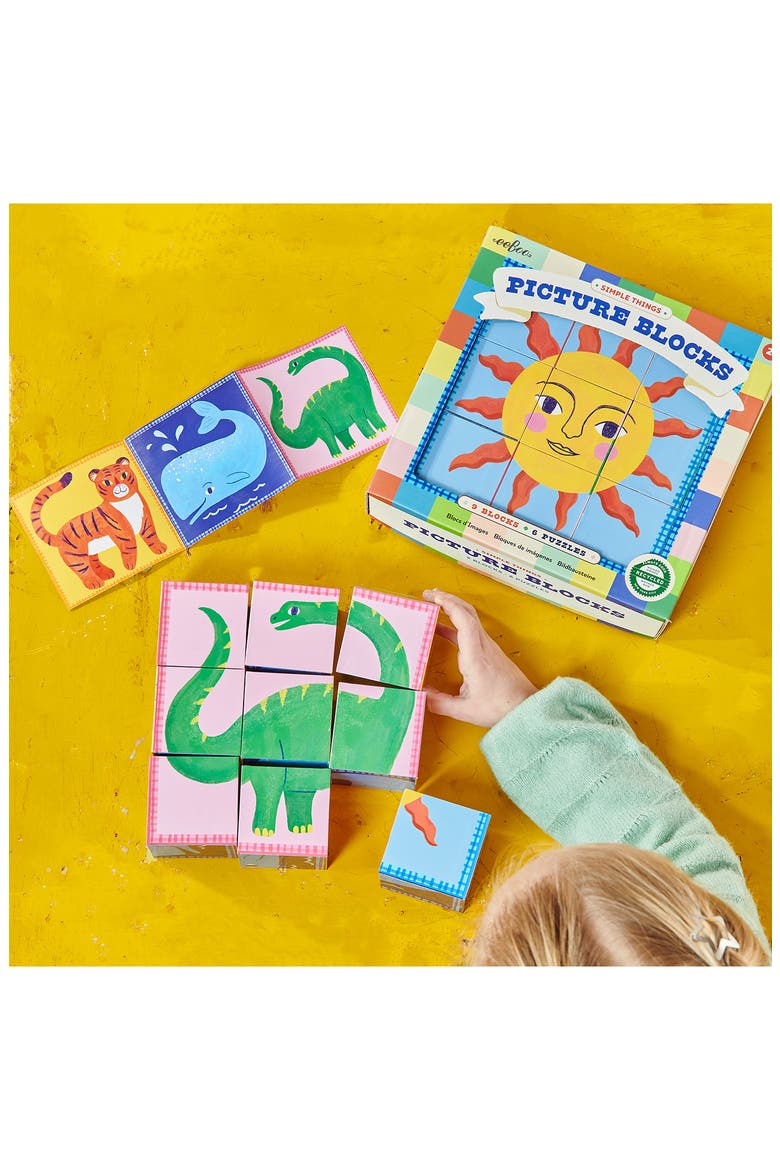Simple Things Picture Blocks, Alternate, color, MULTI