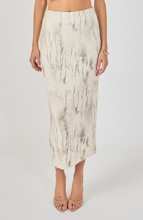 High Waist Maxi Skirt