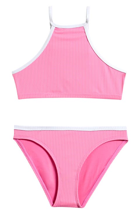 Kids' Premium Rib 2.0 Two-Piece Swimsuit (Big Kid)