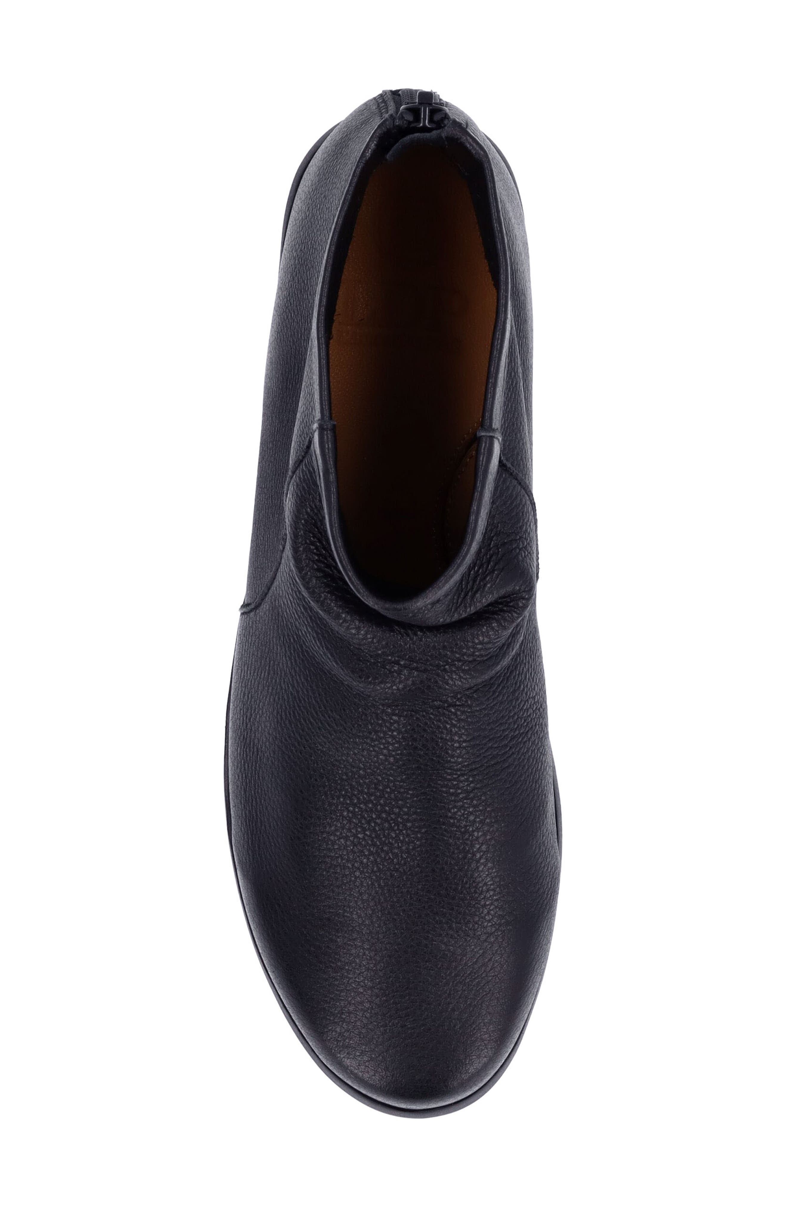 L'Amour des Pieds Hadirat Platform Wedge Bootie, Alternate, color, Black