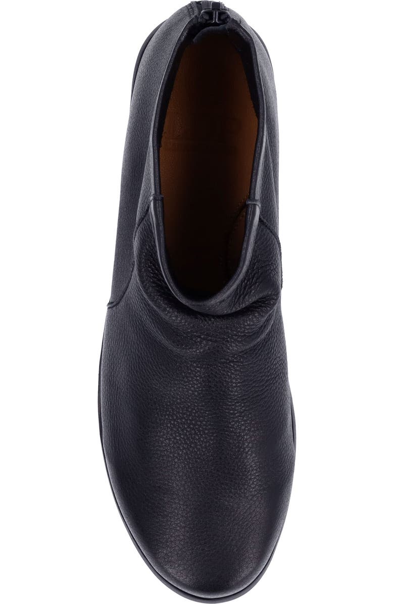 L'Amour des Pieds Hadirat Platform Wedge Bootie, Alternate, color, Black