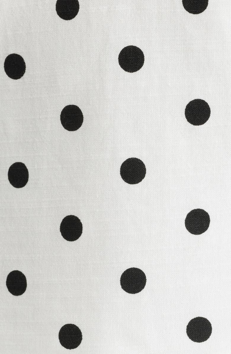 Princess Polly Alter of Love Polka Dot Halter Top, Alternate, color, White Polka Dot