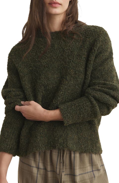 Bouclé Sweater