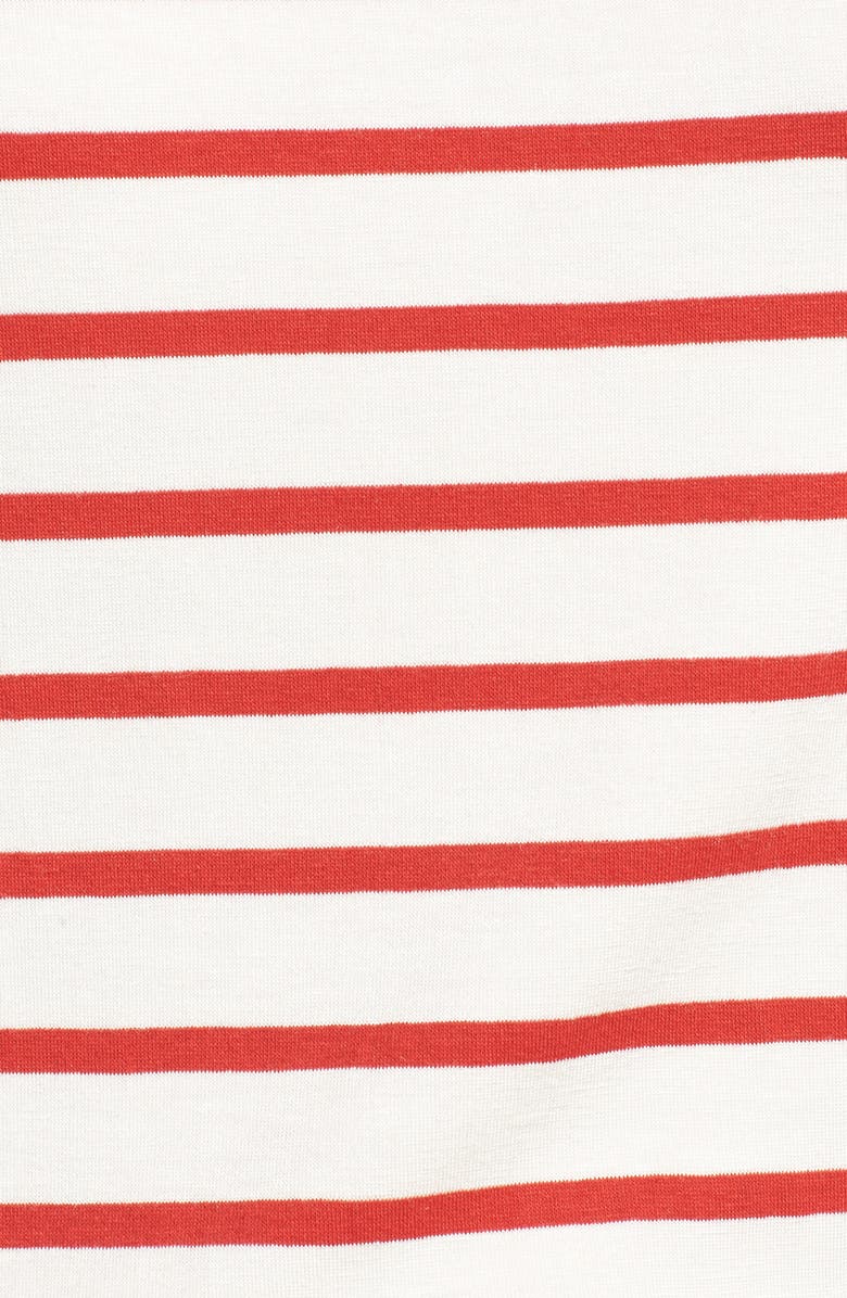 Amour Vert Francoise Stretch Jersey Top, Alternate, color, 