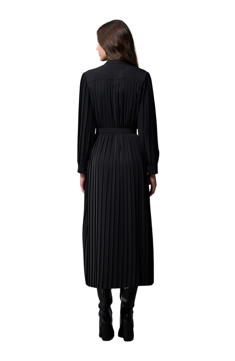 Mizalle Pleated Chiffon Maxi Dress, Alternate, color,