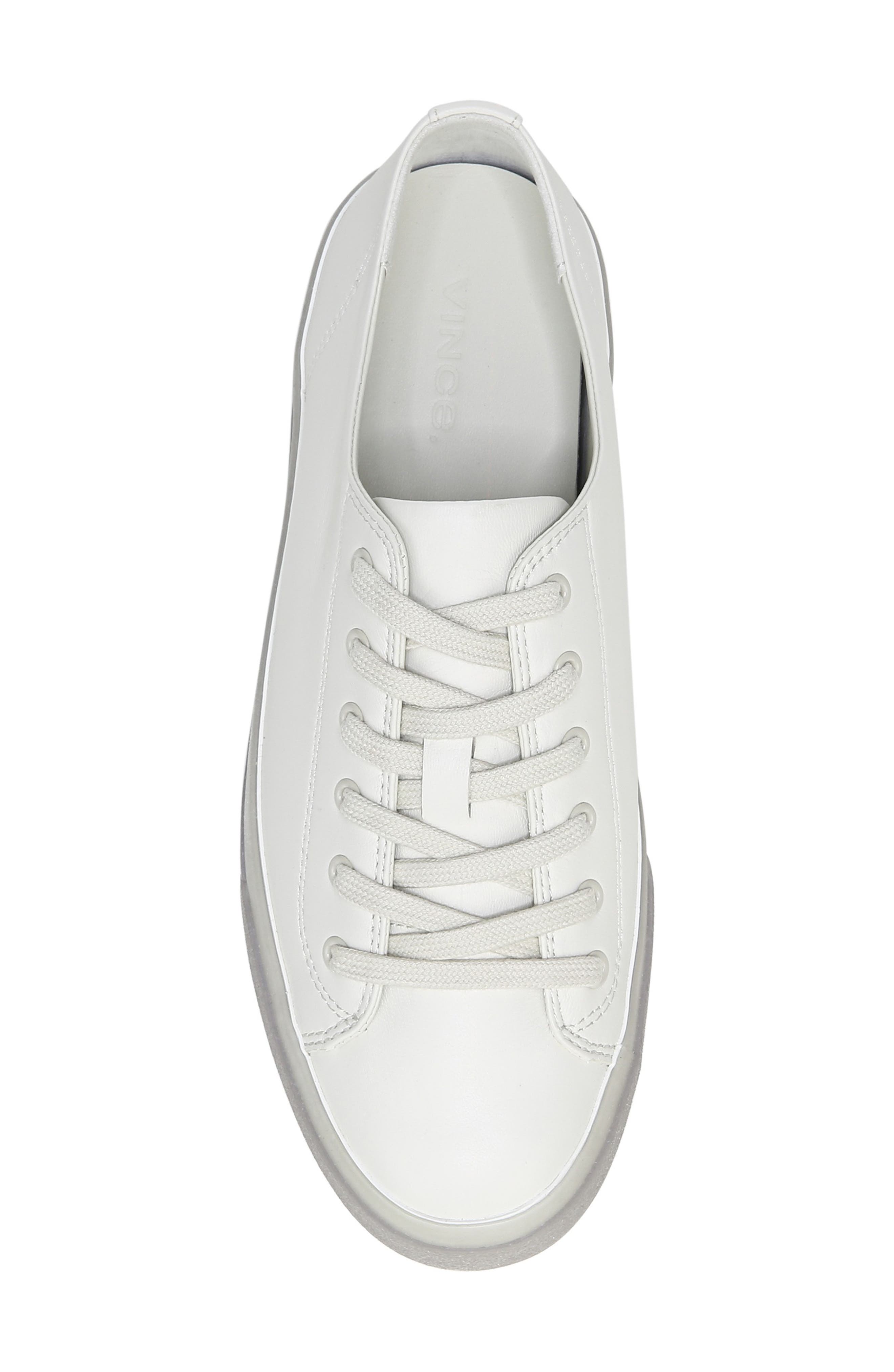 Heaton Platform Sneaker, Alternate, color, OFF WHITE