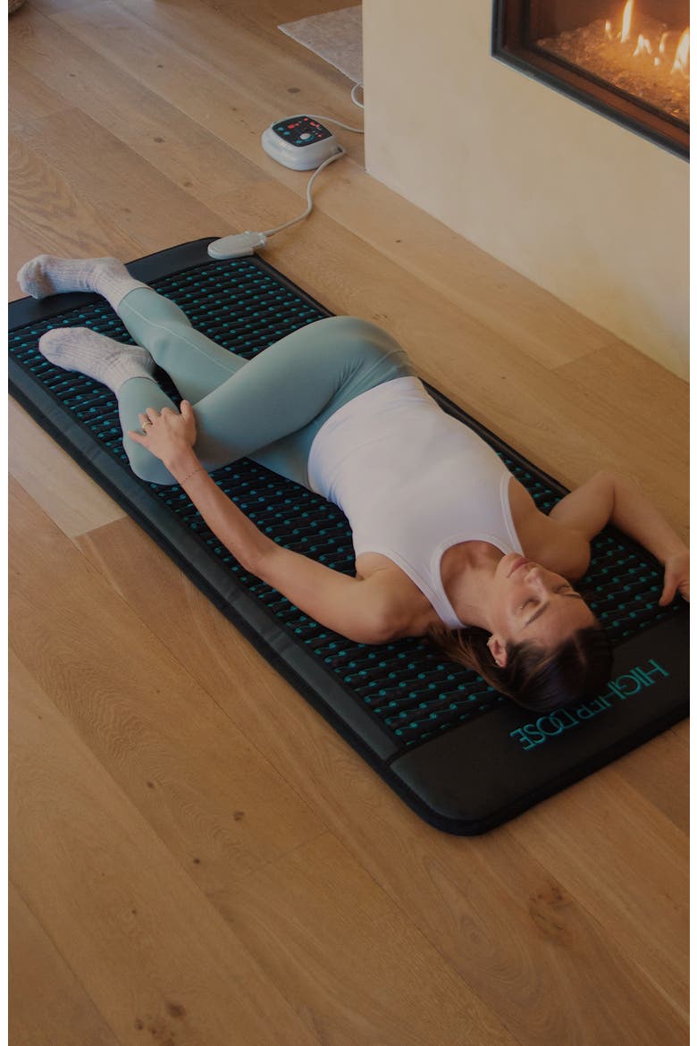 Infrared PEMF Pro Mat $1295 Value, Alternate, color, BLACK