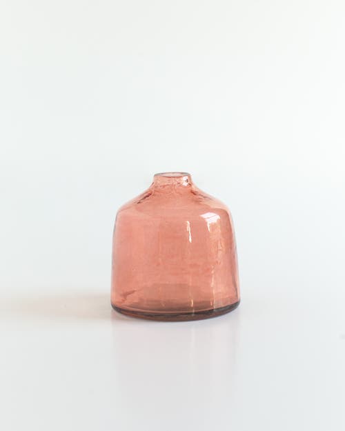 Creative Women Hammered Glass Bud Vases