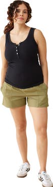 Ingrid & Isabel The Everyday Maternity Woven Short