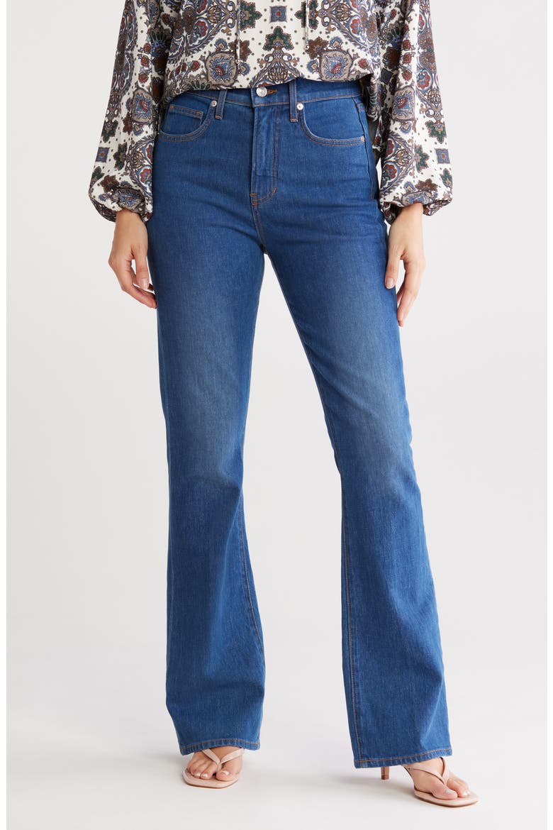 Cameron Bootcut Jeans, Main, color, CORNFLOWER