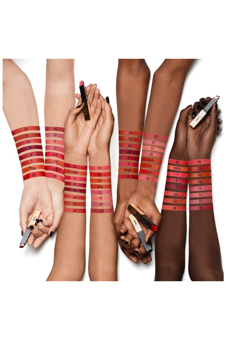 Rouge Pur Couture The Slim Matte Lipstick, Alternate, color, 12 NU INCONGRU