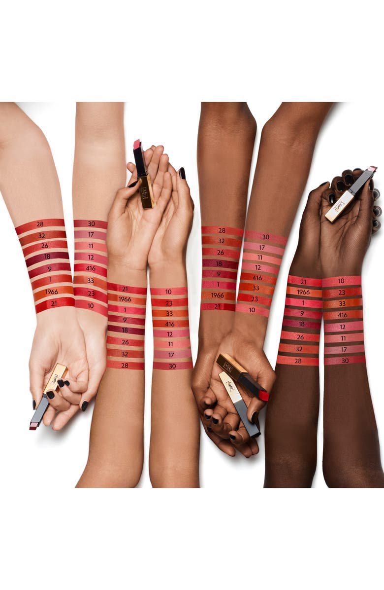 Yves Saint Laurent Rouge Pur Couture The Slim Matte Lipstick, Alternate, color,