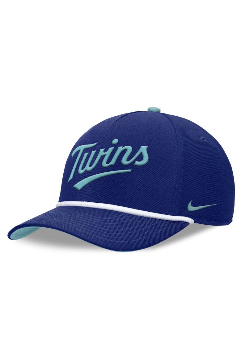 Men's Nike  Royal Minnesota Twins Father's Day Rise Adjustable Hat, Alternate, color, Royal