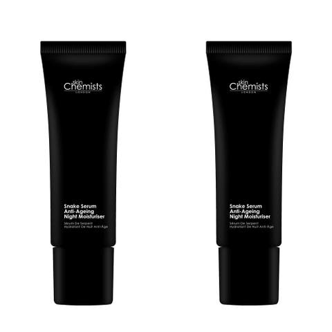 Snake Serum Anti-Ageing Night Moisturiser 50ml x 2 Duo Set