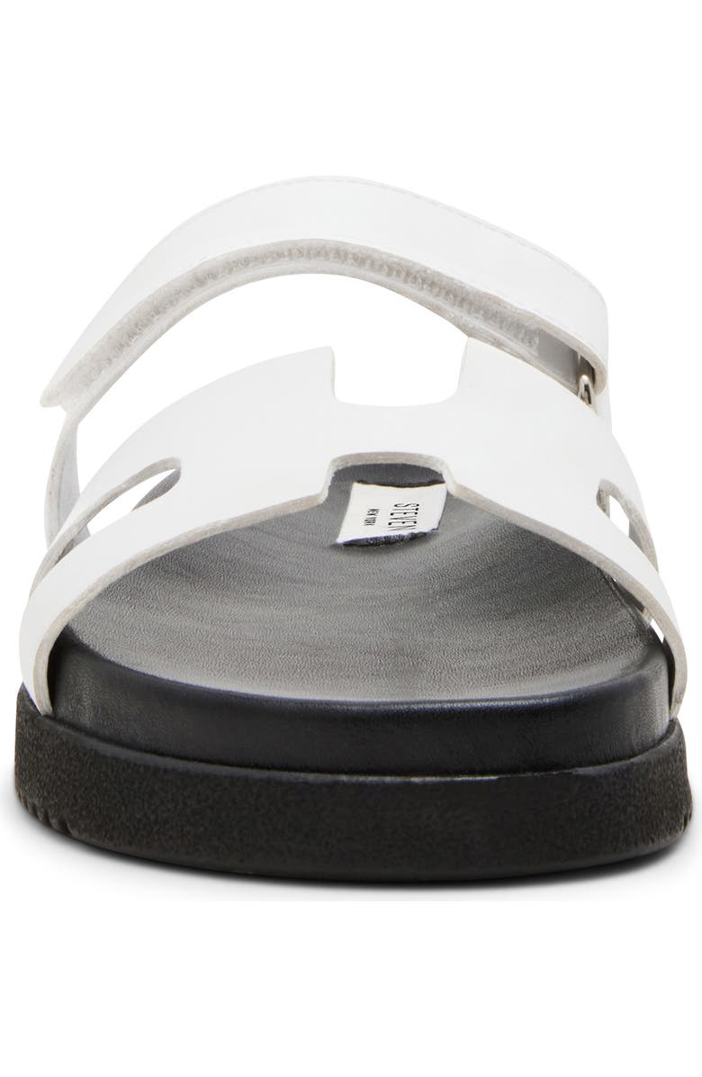 Steven New York Reaves Sandal, Alternate, color, White