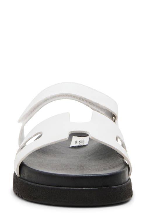 Steven New York Reaves Sandal In White