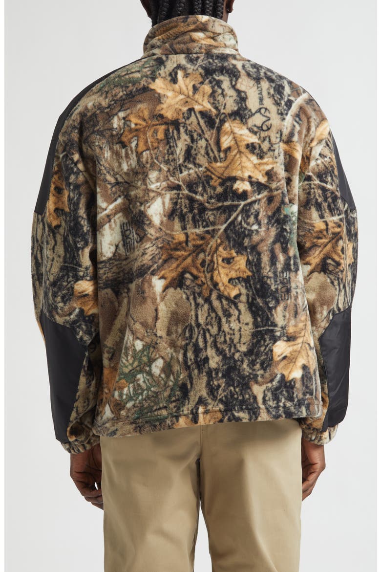 Basecamp Fleece Pullover, Alternate, color, REALTREE CAMO
