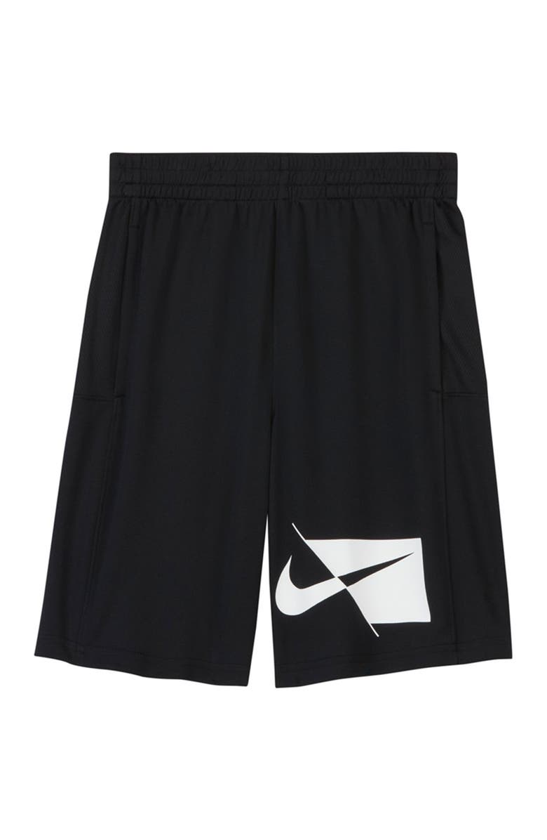 Nike Dri-FIT Logo Shorts, Main, color, 
