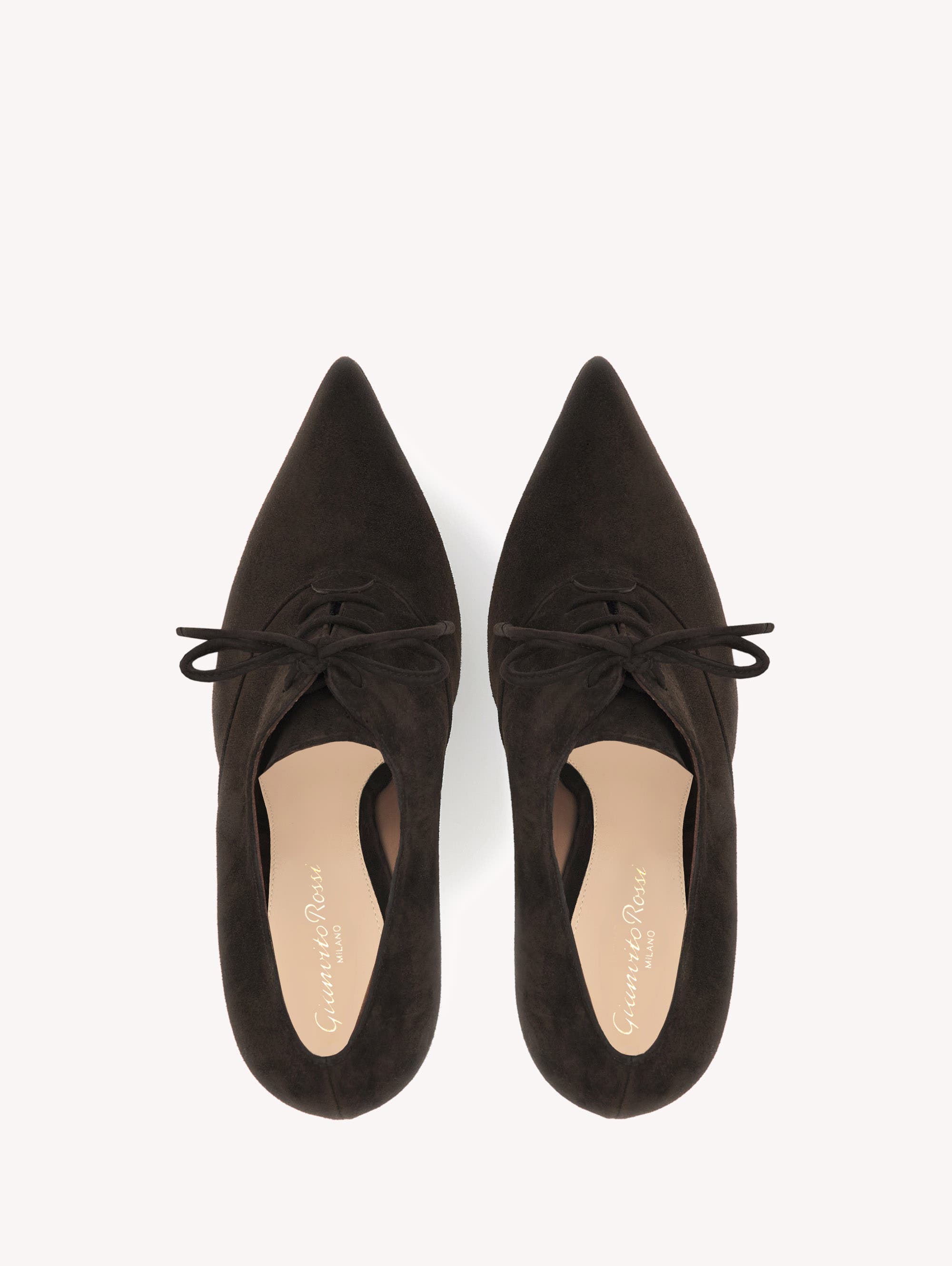 Kourtney Pump, Alternate, color, Brown Suede