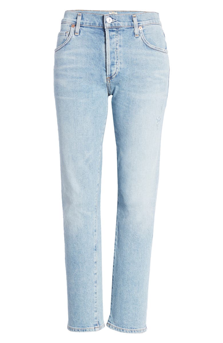Citizens of Humanity Emerson High Waist Slim Boyfriend Jeans, Alternate, color,