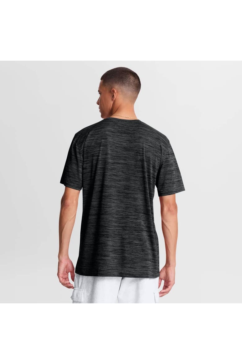 Men's Nike Black Ohio State Buckeyes Sideline Velocity Dri-FIT T-Shirt, Alternate, color, Black